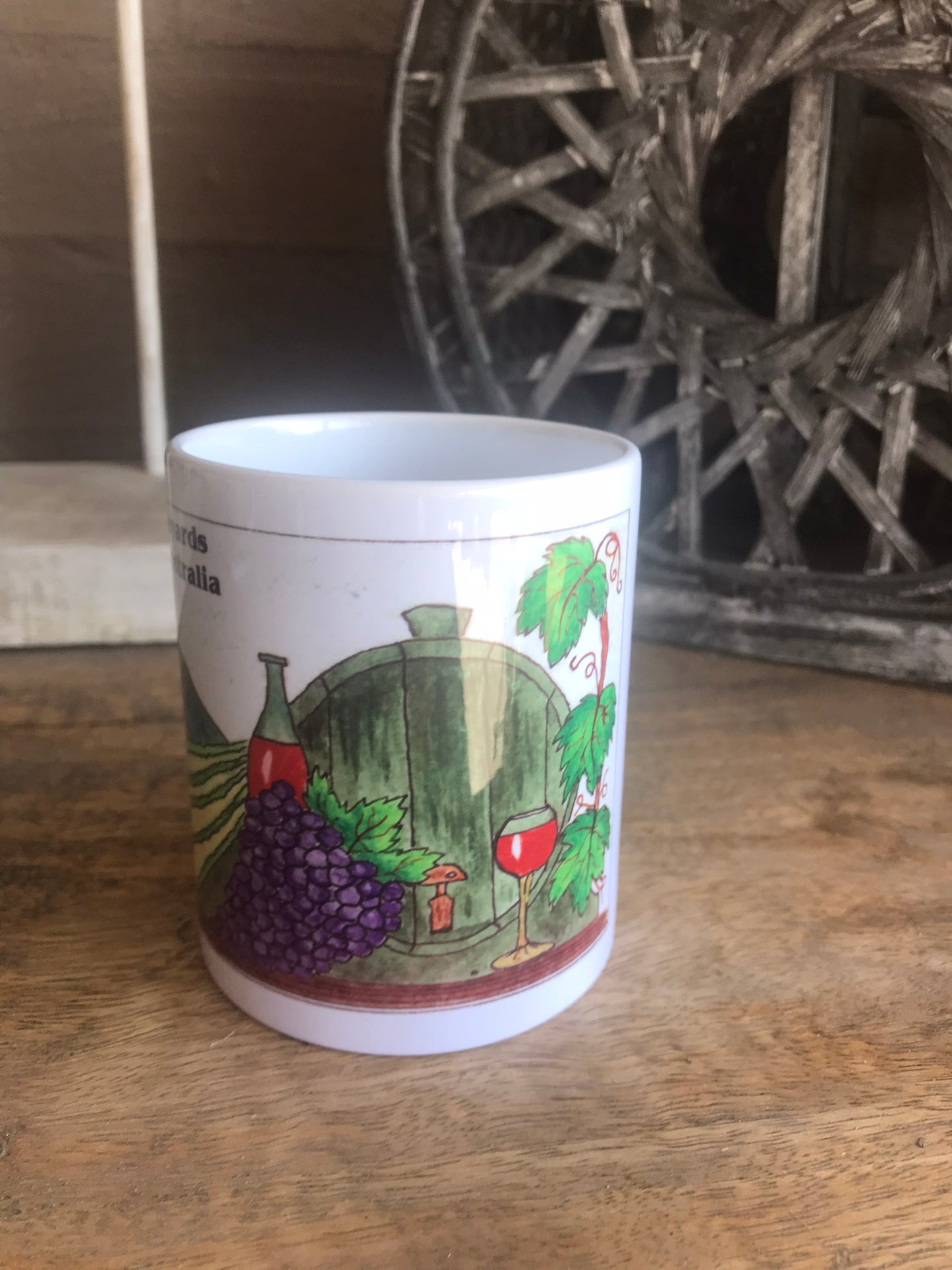 Coffee Mug 11oz - 325ml