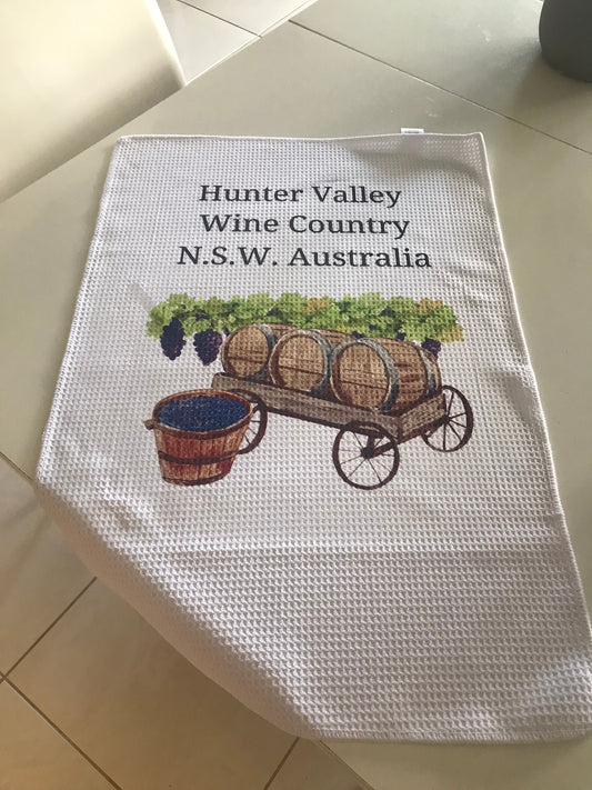 Souvenir Tea Towel