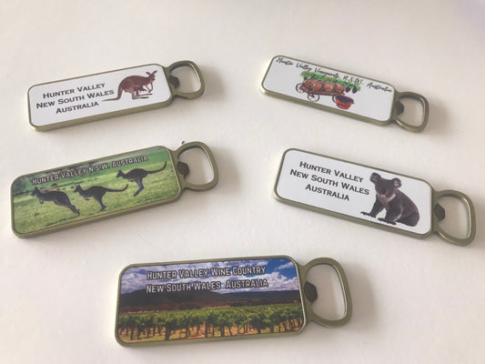 Magnetic Bottle Openers